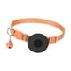 thumbnail image 3 of Collar Para Gatos Con Soporte Para Rastreador A Prueba De Agua Collar Reflectante Para Gatitos Separable Naranja, 3 of 5