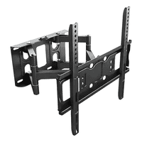 Soporte Para Tv Belug Doble Brazo 30'' Hasta 70'' /5098 Negro