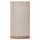 thumbnail image 1 of REGALWOVEN 1 Paquete de Toalla de Baño de Algodón Puro a Rayas, Toalla Suave, Altamente Absorbente y de Secado Rápido para el Hogar, Hotel, Spa Marrón 55" x 28", 1 of 7