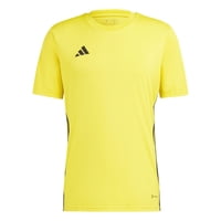 Jersey Adidas Equipo 23 Team Amarillo/Negro Para Hombre (M/Tall)
