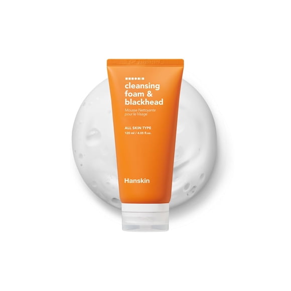 Espuma limpiadora Hanskin Pore BHA Cleanser 120 ml para toda la piel