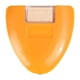 thumbnail image 1 of Rueda de tiza triangur rueda de tiza para tiza a medida, Mini marcador de costura duradero DIY, accesorio de herramienta de costura , Naranja amarillo, 1 of 5
