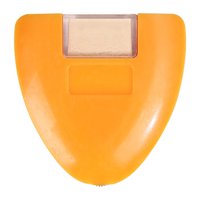 Magideal - Rueda De Tiza Triangur Rueda De Tiza Para Tiza A Medida, Mini Marcador De Costura Duradero Diy, Accesorio De Herramienta De Costura , Naranja Amarillo