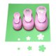 thumbnail image 1 of Perforadora CADY 8 mm 15 mm 25 mm 3 piezas Flor rosa, 1 of 6