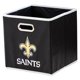 thumbnail image 1 of Contenedor de almacenamiento Franklin Sports NFL New Orleans Saints, 1 of 8