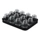 thumbnail image 3 of Vasos de de 40ml con bandeja para decoración de fiestas, vasos de transparentes, copas de vino, copas de cóctel, copas para bodas y, 3 of 5