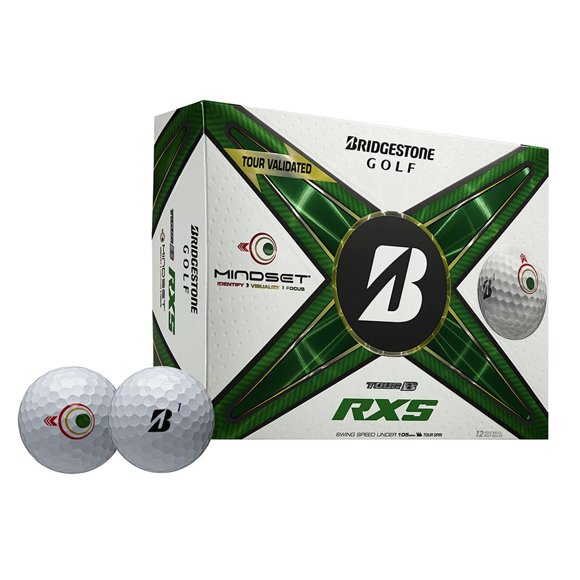 Bola de Golf Bridgestone Tour B RXS Mindset