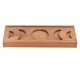 thumbnail image 4 of Suministros De Altar De Madera Para Decoración De Soporte De Luna Triple Para El Hogar, Dormitorio, Oficina, 4 of 5
