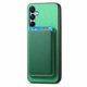 thumbnail image 5 of Funda de Cuero Magnética con Tarjetero para Samsung Galaxy A15 Cubierta Delgada Verde, 5 of 5
