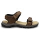 thumbnail image 2 of Sandalias Hombre Cuero Galapagos-9-31 Cardinale marron claro 39, 2 of 5