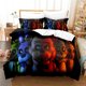 thumbnail image 1 of Kids Five Nights-at Freddy's Bedding Duvet Cover Queen Size3 Pieces Soft Light-Weight Comforter Cover with Pillow Shams, 1 of 2