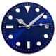 thumbnail image 1 of Dial de reloj de 28.5 mm, reemplazo para NH36/NH35 Modificación de movimiento Green Luminoso , Azul, 1 of 5