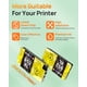 thumbnail image 2 of Cartuchos de tinta E-Z Ink 952XL, paquete de 4, compatibles con HP 952 XL, 2 of 9