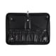 thumbnail image 2 of Bolsa De Cosméticos Organizador De Brochas De Gran Capacidad Organizador De Brochas De Maquillaje Práctico Patrón Cruzado, 2 of 5