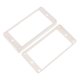 thumbnail image 1 of Marcos De Pastillas Humbucker, Anillos De Montaje Para Guitarra Eléctrica LP, Color Blanco, 1 of 3