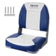 thumbnail image 1 of Silla plegable para barco VEVOR 18.9 con respaldo bajo con esponja gruesa, 1 of 9