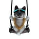 thumbnail image 3 of Decoraciones Para Espejos Retrovisores, Lindos Accesorios Colgantes Para Espejo De Coche De Pug Oscilante, Estilo F, 3 of 3