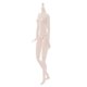 thumbnail image 5 of 28cm Chica Flexible Cuerpo Desnudo Mu?eca DIY Repuestos Piezas Piel Blanca, 5 of 5