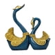 thumbnail image 1 of Lovely Swan Lover Estatua Estatuillas De Animales Interior Kid Room Home Decor Azul, 1 of 5
