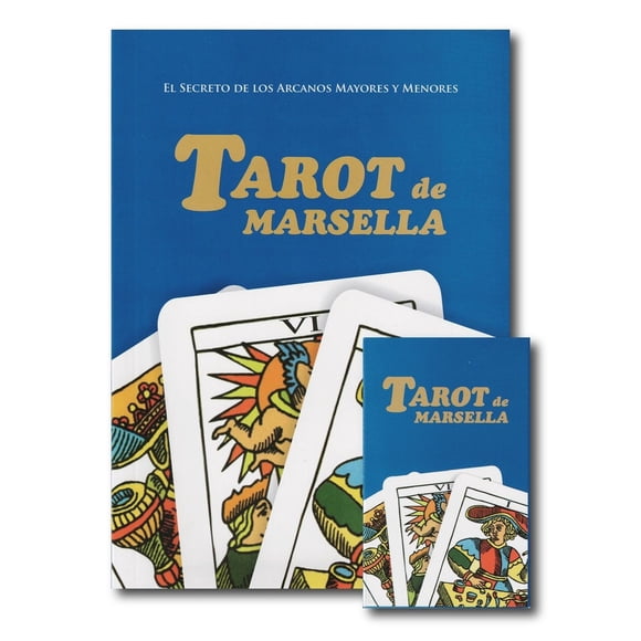 Tarot de Marsella Libro y Cartas