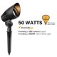 thumbnail image 3 of Floodlight Malibu 8301-9601-01, 50 W, resistente al agua para exteriores, 3 of 9