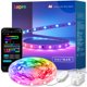 thumbnail image 1 of Tira de luces LED Lepro S1 AI Smart RGB de 16.4 pies para dormitorio, 1 of 9