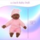 thumbnail image 3 of Muñecas Gemelas Colección The New York Doll Afroamericanas, 3 of 8