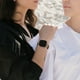 thumbnail image 3 of Correa de Reloj Fintie Cuero Leopardo Compatible Fitbit Versa 4/3/Sense, 3 of 3