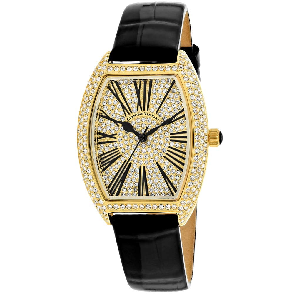 Reloj Christian Van Sant Chic Para Mujer, Resistente Al Agua, 30 M