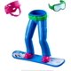 thumbnail image 2 of Set de Snowboard MagiFreez Swish and Sleigh para Elfo de la Estantería – Juego de Juguete, 2 of 6