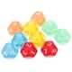 thumbnail image 3 of 10 Uds. Dados De 12 Lados D12 Dados Poliédricos Transparentes Para Juegos De Mazmorras Y Dragones, 3 of 3