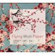thumbnail image 3 of Kit de actividades Flying Wish Paper con forma de flor de cerezo, 3 of 6