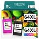 thumbnail image 1 of Paquete combinado de cartuchos de tinta MyCartridge SUPRINT 64XL para HP 64, 1 of 6