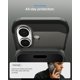 thumbnail image 5 of Funda de teléfono Spigen Tough Armor T MagFit para iPhone 17 Gunmetal, 5 of 6