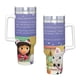 thumbnail image 4 of La Casa de Muñecas de Gabby Vaso aislado de acero inoxidable con asa, diseño temático, regalo para familia, amigos y fans; incluye pajita y encaja en el portavasos estándar, 40 oz, 4 of 6