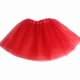 thumbnail image 2 of Falda Tutu Ballet Para Niñas Rojo Liso S, 2 of 2
