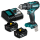 thumbnail image 5 of Taladro Ator. Per.} DHP485RFE Inal. 18V+2 Bat+Carg Makita, 5 of 5