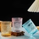 thumbnail image 5 of Vasos de agua vintage de 300 ml, vasos románticos para beber, juego de cristalería para zumos, bebidas, cerveza y cócteles., 5 of 6