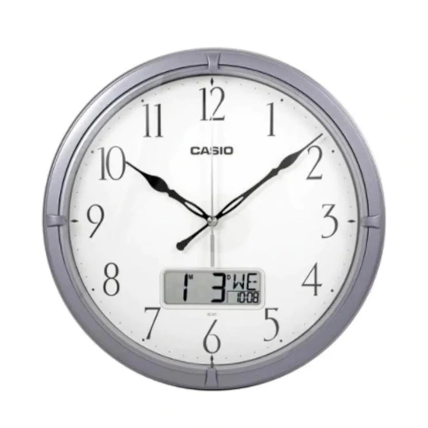 Reloj Casio Mural Ic-01-8df