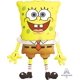 thumbnail image 2 of Juego de 5 globos de foil SpongeBob de Anagram, 2 of 4