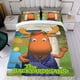 thumbnail image 4 of Funda de Edredón Desmarcar Los Backyardigans 3 Piezas 140cm x 210cm, 4 of 6