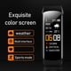 thumbnail image 2 of Reloj Inteligente Deportivo para Hombres y Mujeres, Reloj Inteligente para Android e iOS, Pulsera de Reloj Inteligente, Reloj de Silicona, 2 of 4