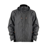 Parka Desmontable Quebec Ottawa 3 En 1 Gris