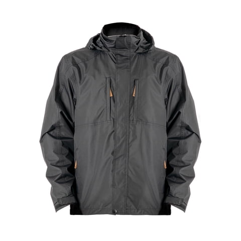 Parka Desmontable Quebec Ottawa 3 En 1 Gris