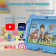 thumbnail image 2 of Tablet Niños 7 Pulgadas 2g-32g Control Parental Wifi Playstore Azul, 2 of 9