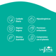 thumbnail image 4 of INFANS 99,9% Agua Water Baby Wipes Toallitas Húmedas - 240 Unidades, 4 of 6