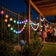thumbnail image 2 of Guirnalda Solar Navidad 40 Led 8m Bolitas Cristal Multicolor, 2 of 9