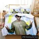 thumbnail image 1 of Snoop Dogg Rapper Bedding Set Duvet Cover Bed Set Quilt Cover Pillowcase Comforter Boys Adult Bedding, 1 of 5