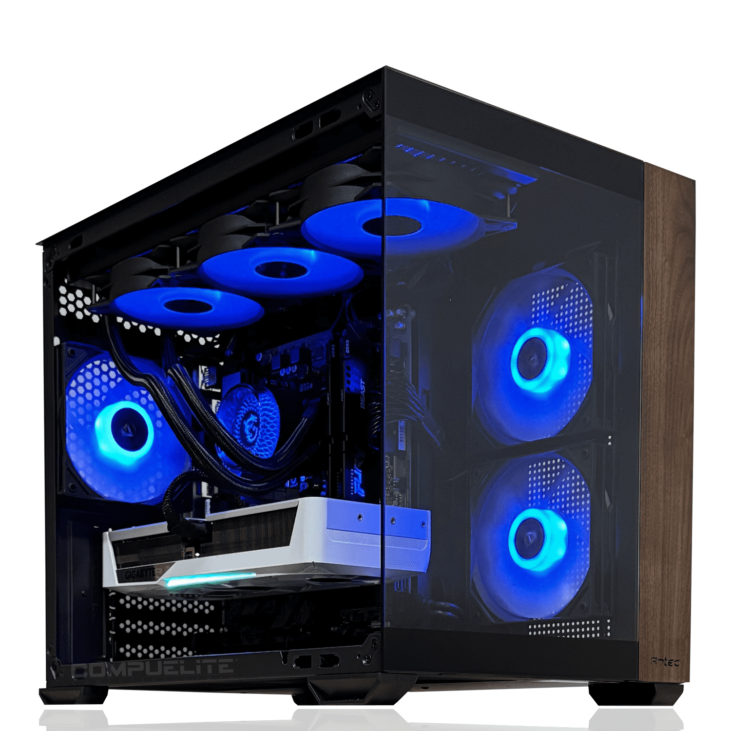 Compuelite - Pc Gamer Intel I5 14400f + 32gb Ddr5 + Rtx 3060 12gb | Pcp433