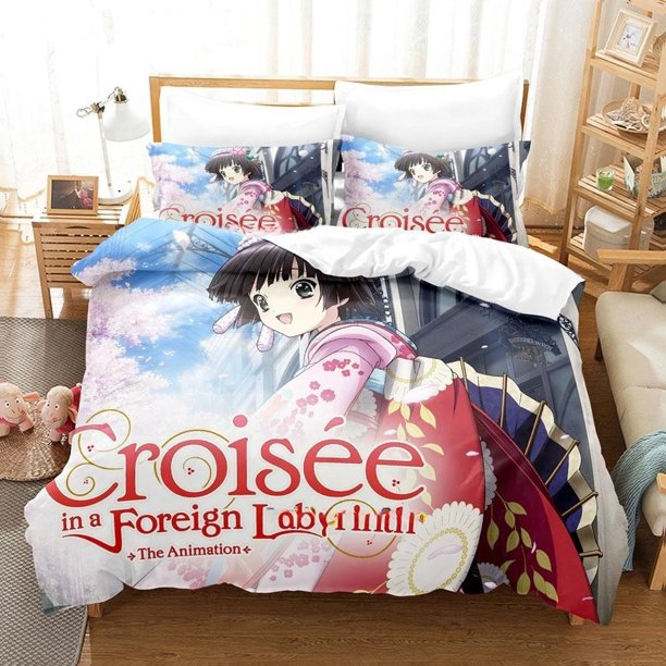 Croisée In A Foreign Labyrinth Bedding Set Bed Set Adult Kid Bedroom Duvetcover Sets